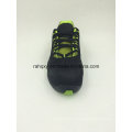Black Casual Style New Designed Nubuck Leather Safety Shoes (16061)